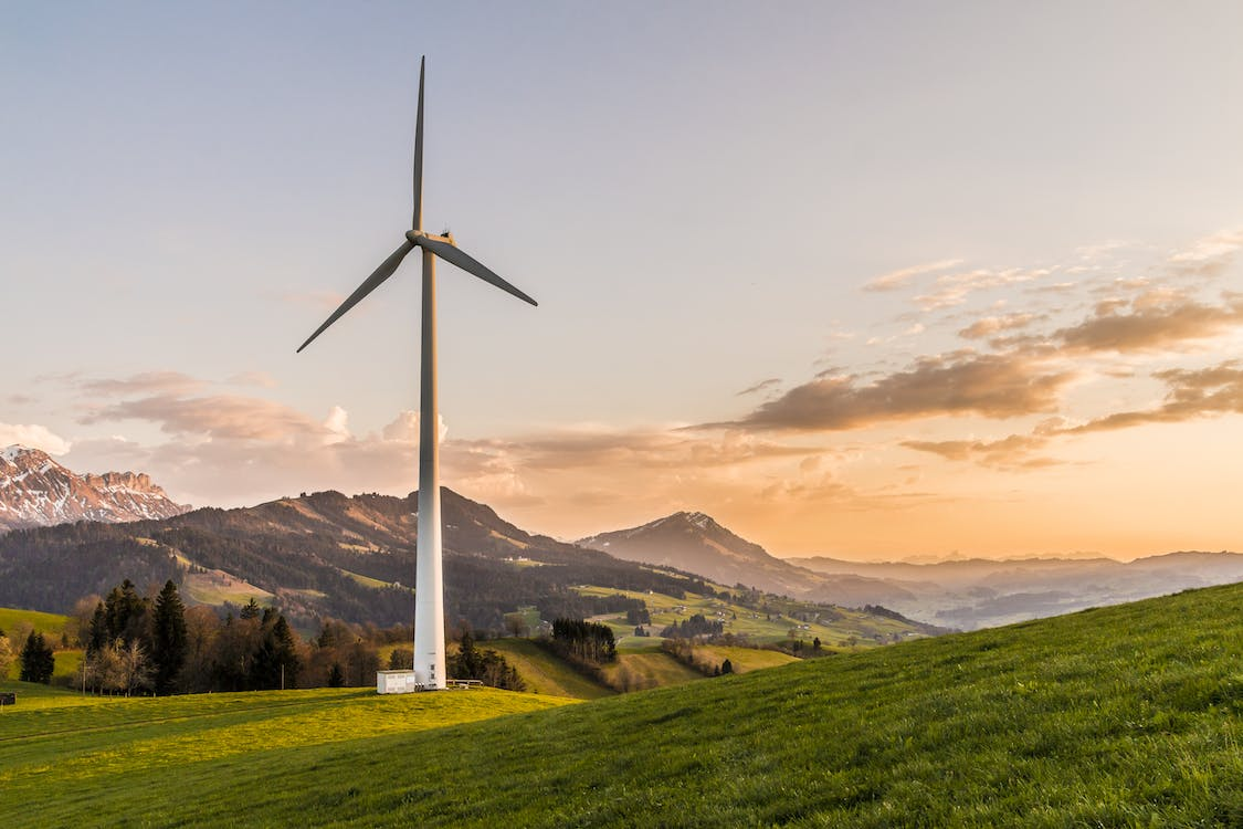 windmill, renewable energy source