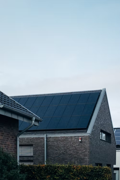 A solar roof