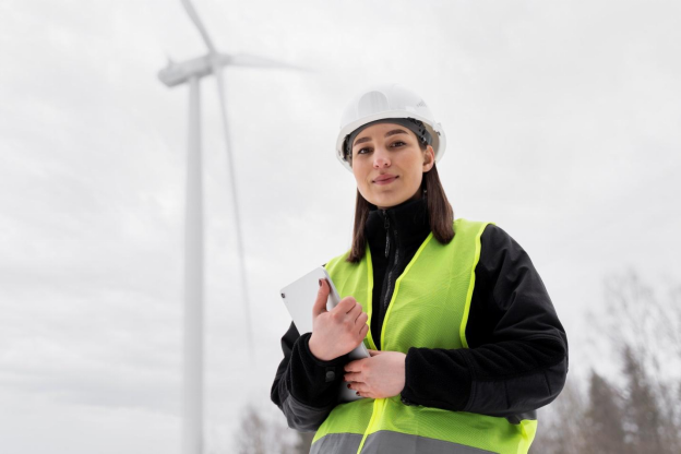 Role of renewable energy recruiting firms in bridging gender gap!